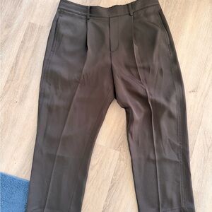 Vince Pull on ankle cropped pants